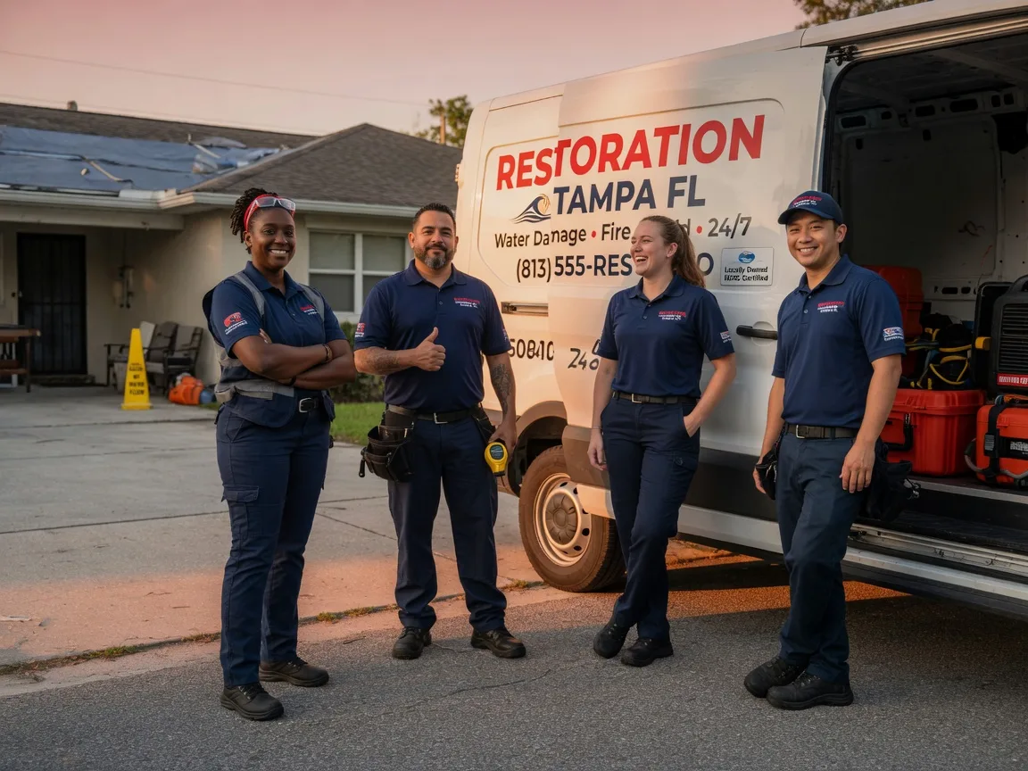 Water Damage Restoration company in San Pablo, CA